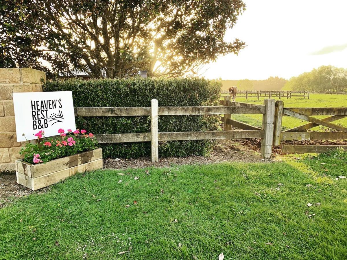 Heaven'S Rest B&B Pukekohe Exterior foto